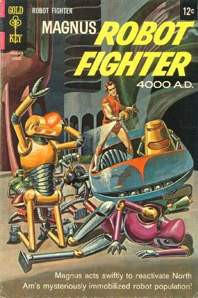 Magnus, Robot Fighter #23 Comic