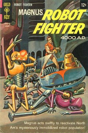 Magnus, Robot Fighter #23