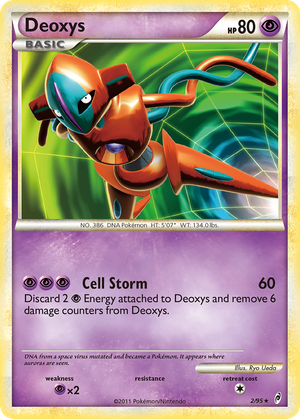 Deoxys (2/95) - Call of Legends