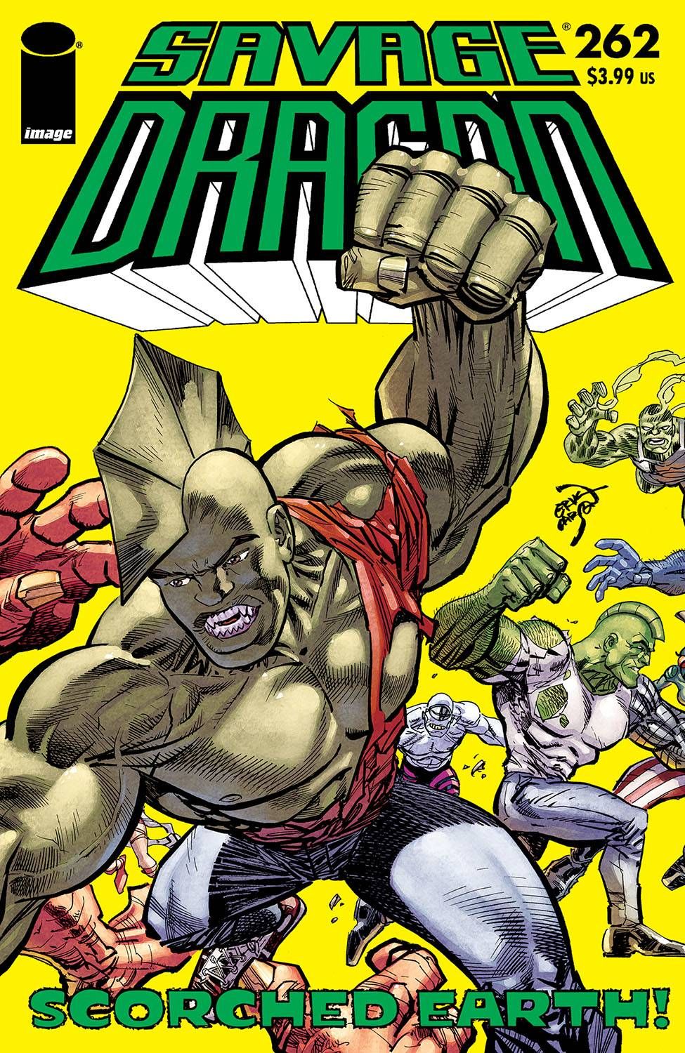 Savage Dragon #262 Comic