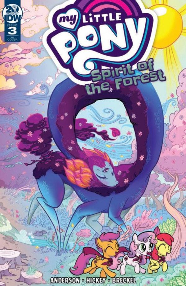 My Little Pony: Spirit of the Forest #3 (10 Copy Cover Sherron)