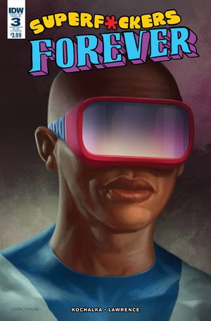 Super F*ckers Forever #3 (Subscription Variant)