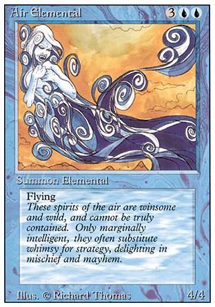 Air Elemental (Revised Edition) Trading Card