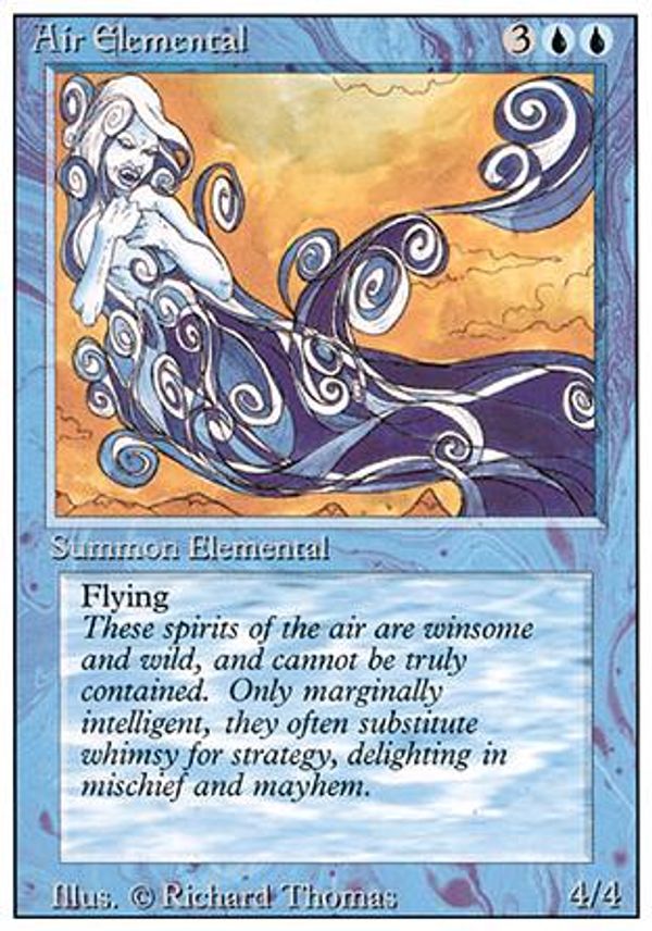 Air Elemental (Revised Edition)