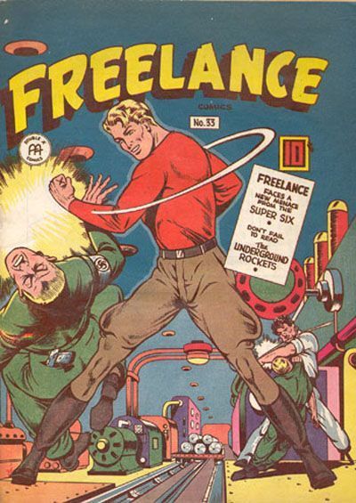 Freelance Comics #33 Comic