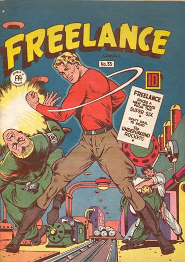 Freelance Comics #33