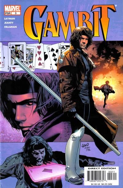 Gambit #3 Comic