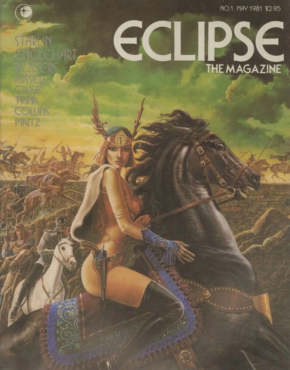 Eclipse, the Magazine Magazine