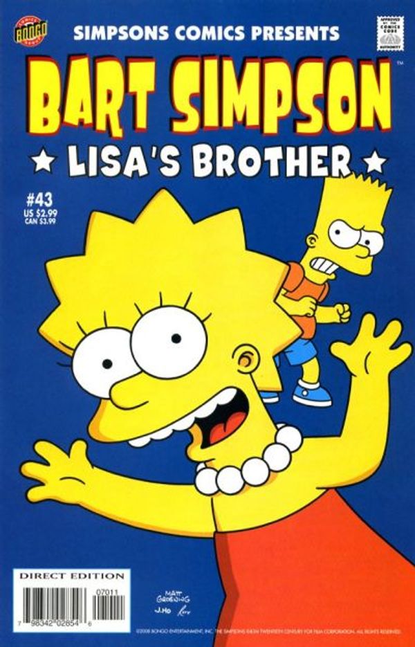 Simpsons Comics Presents Bart Simpson #43