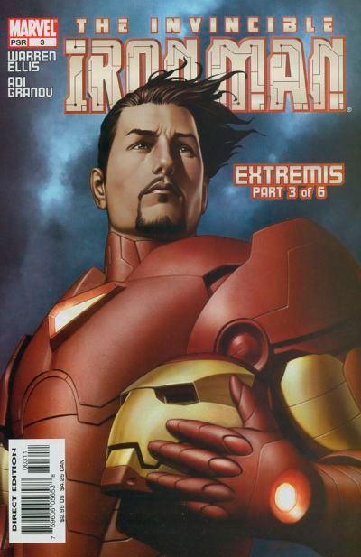 Iron Man  #3 Comic