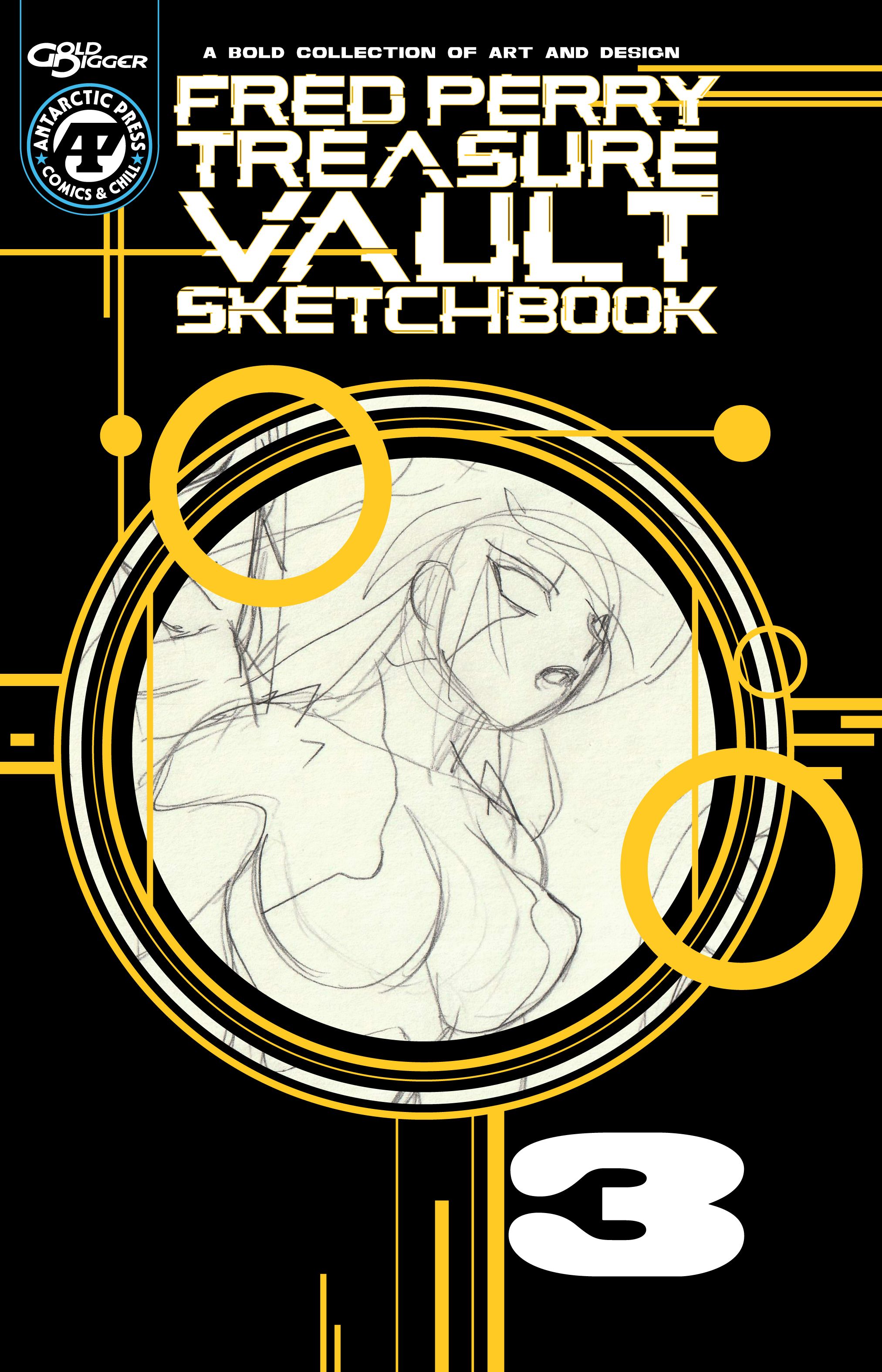 Fred Perry Treasure Vault #3 (Cvr B Fred Perry Variant) Comic