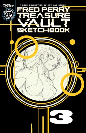 Fred Perry Treasure Vault #3 (Cvr B Fred Perry Variant)