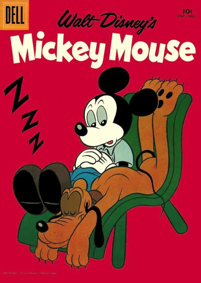 Mickey Mouse #60 Comic