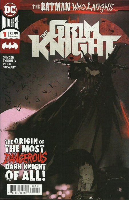 Batman Who Laughs: The Grim Knight #1 Comic