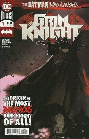 Batman Who Laughs: The Grim Knight #1