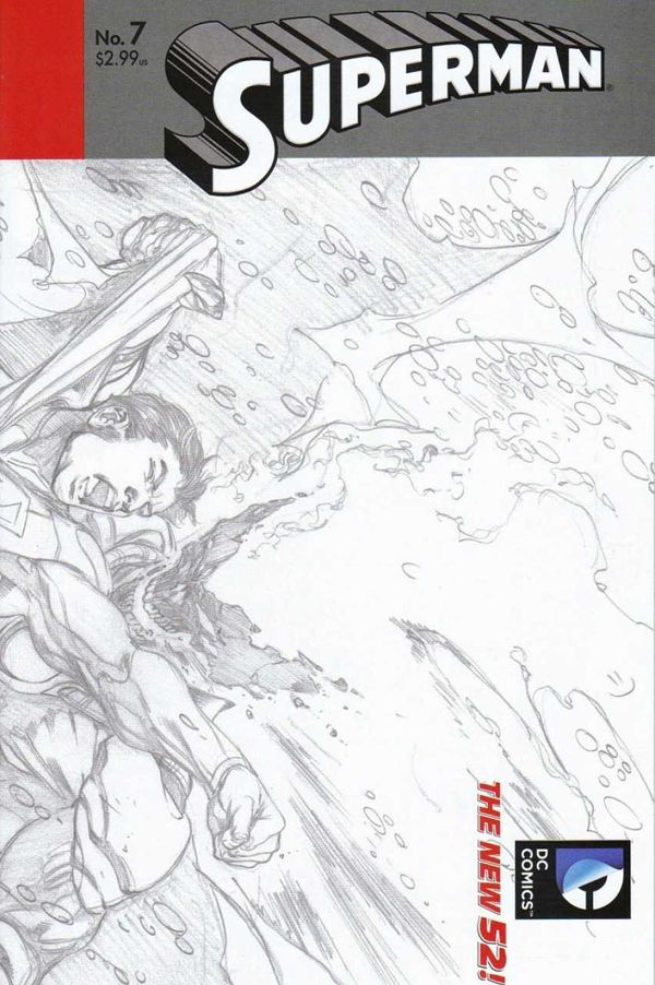 Superman #7 (Sketch cover)