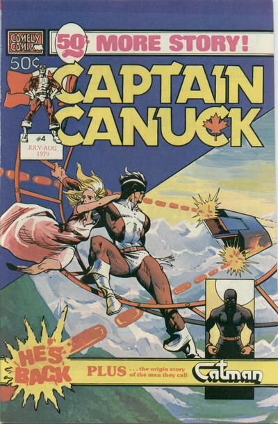 Captain Canuck #4 Comic
