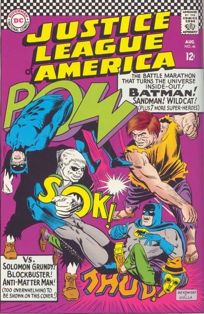 Justice League of America #46 Comic