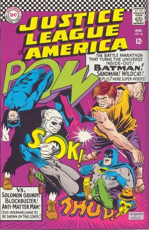 Justice League of America #46