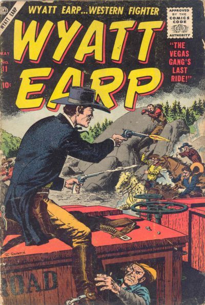 Wyatt Earp #11 Comic