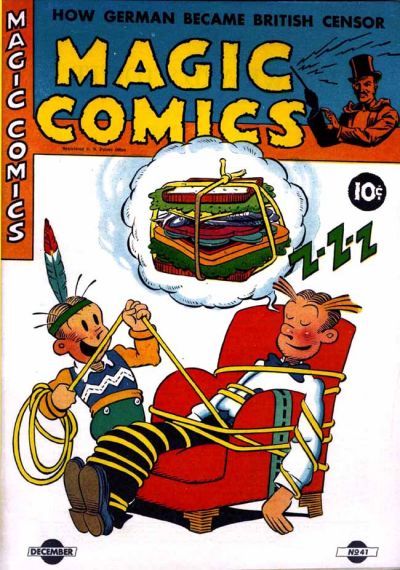 Magic Comics #41 Comic