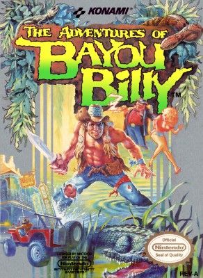 Adventures of Bayou Billy Video Game