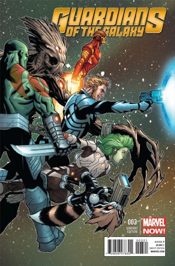 Guardians Of Galaxy #3 [Mcguinness Var Now]