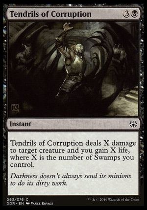 Tendrils of Corruption (Nissa vs. Ob Nixilis)