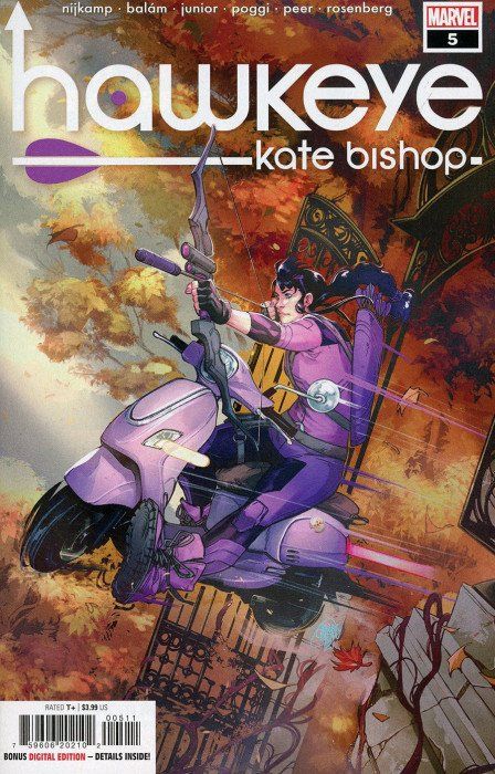 Hawkeye: Kate Bishop #5 Comic