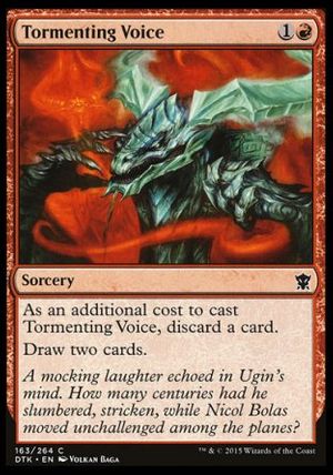 Tormenting Voice (Dragons of Tarkir)