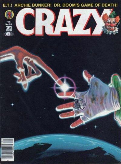 Crazy Magazine #93 Comic