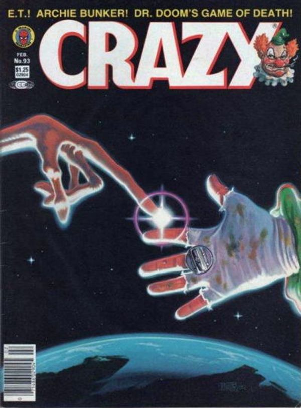 Crazy Magazine #93