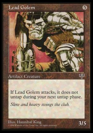 Lead Golem (Mirage)