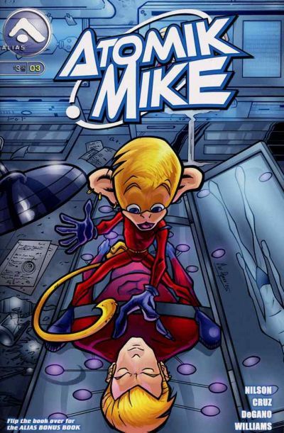 Atomik Mike #3 Comic
