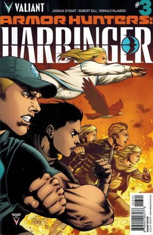 Armor Hunters Harbinger #3 (20 Copy Incv Cafu)