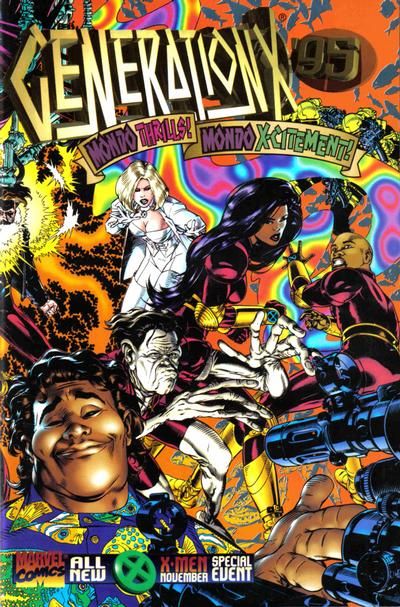 Generation X Annual #1995 Comic
