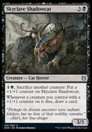 Skyclave Shadowcat (Zendikar Rising)