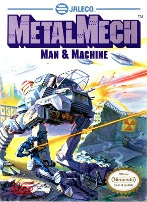 Metal Mech: Man & Machine Video Game