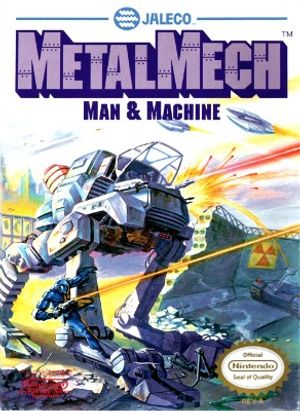 Metal Mech: Man & Machine