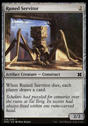 Runed Servitor (Modern Masters 2015)