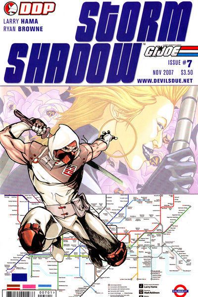 G.I. Joe: Storm Shadow #7 Comic
