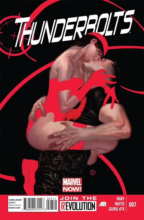 Thunderbolts #7 [Now] Comic
