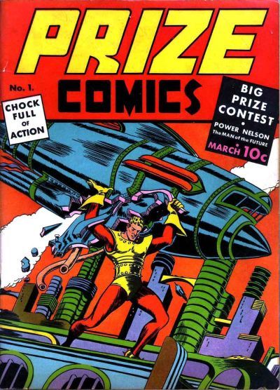 Prize Comics #1 [1] Comic