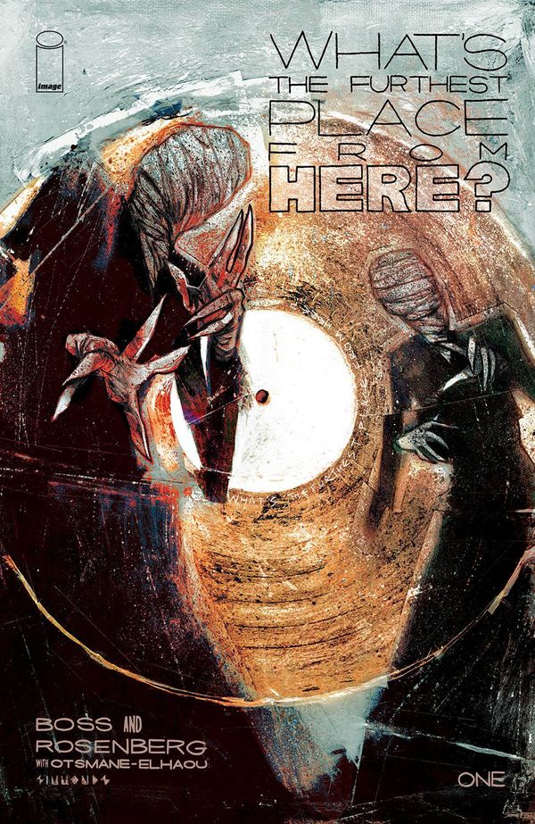 What's The Furthest Place From Here #1 (Cover E 25 Copy Cover)