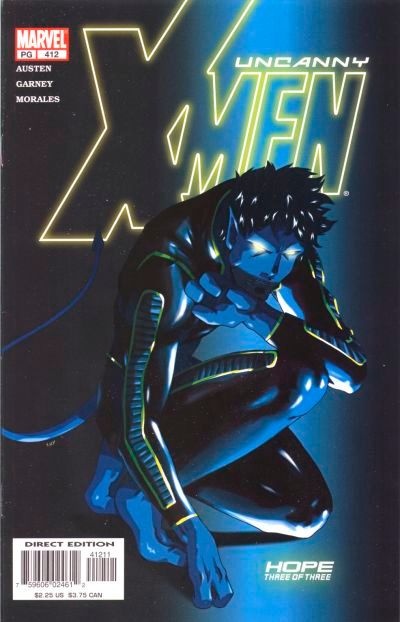 Uncanny X-Men #412 Comic