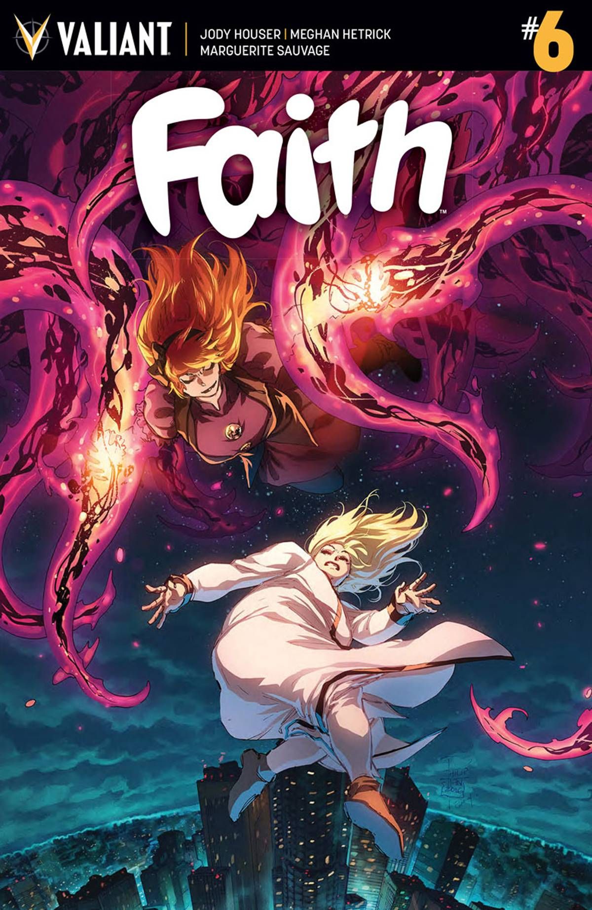 Faith  #6 Comic