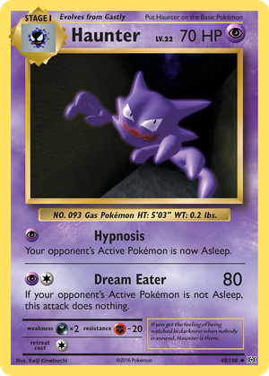 Haunter (48/108) - Evolutions (Reverse Holo)