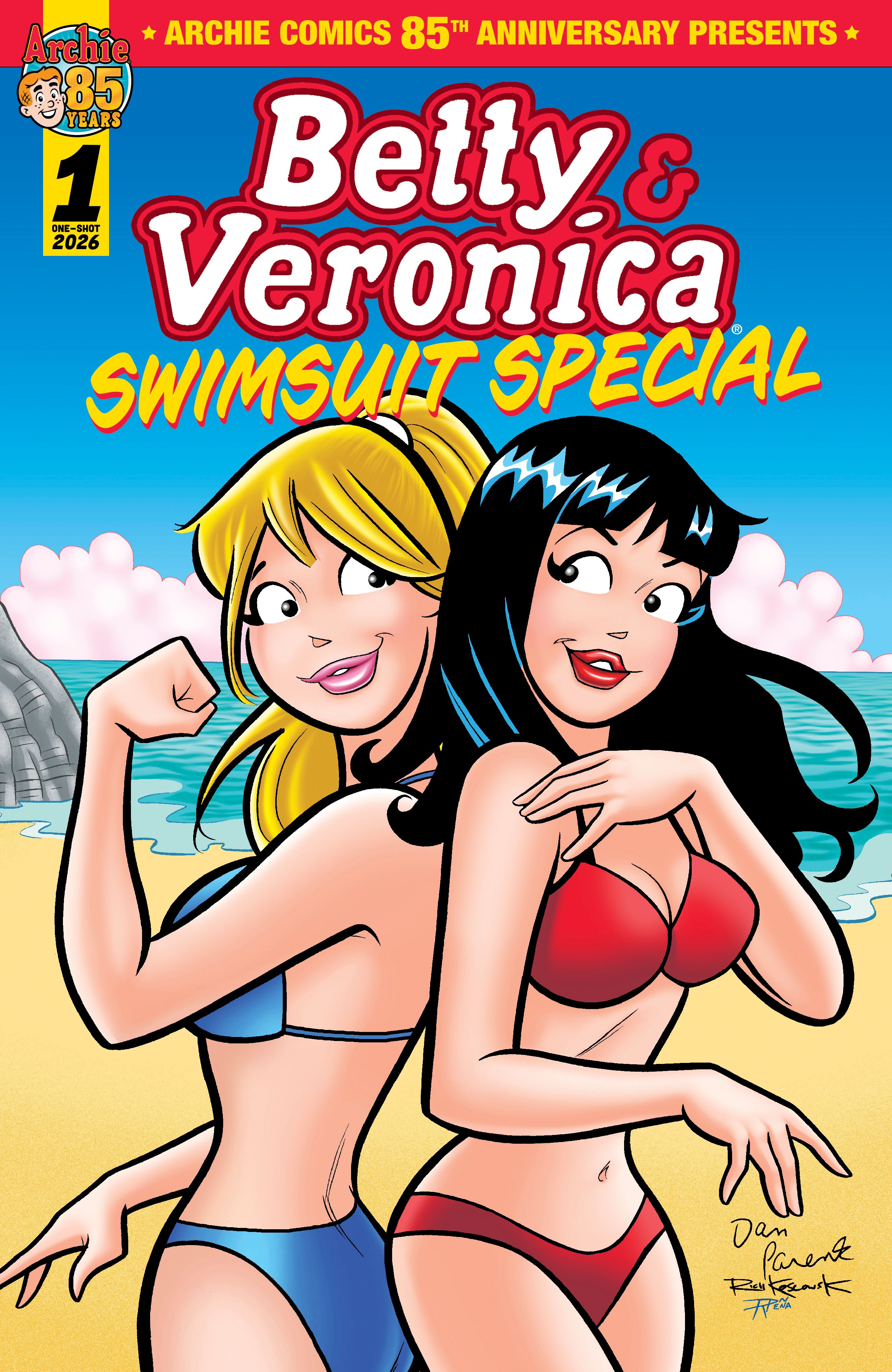 Archie Comics 85th Anniversary Presents Betty & Veronica Swimsuit Special #1 Comic