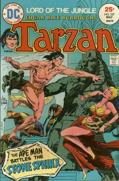 Tarzan #237 Comic