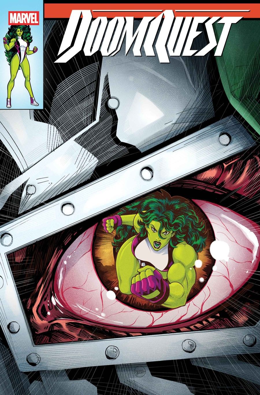 Doomquest #2 (Luciano Vecchio Homage Variant) Comic